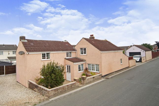 Thumbnail Detached house for sale in Dunwear, Nr. Bridgwater