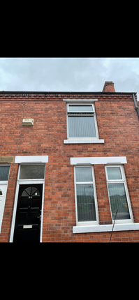 Thumbnail Terraced house to rent in Cycle Road, Nottingham