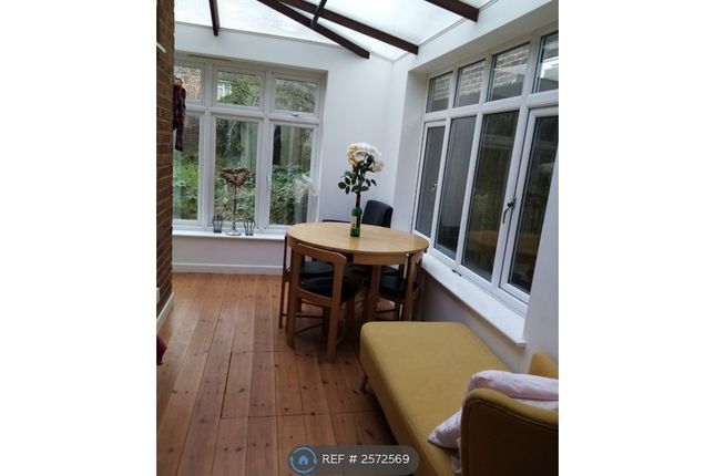 Living Room + Garden