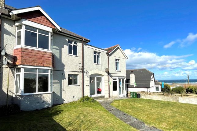 Thumbnail Semi-detached house for sale in Liskey Hill, Perranporth, Cornwall