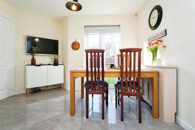 Semi-detached house for sale in Persimmon Gardens, Cheltenham, Gloucestershire