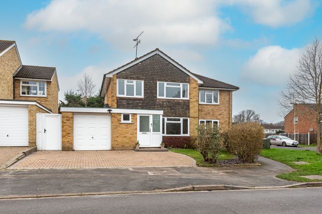Detached house for sale in Aylesham Way, Yateley, Hampshire