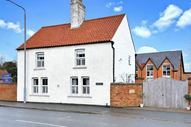 2-bed detached on The Old School House, 49, Main Street, Newark, £260,000