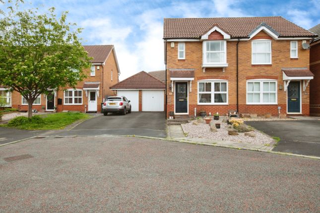Detached house for sale in Mile Stone Meadow, Euxton, Chorley, Lancashire