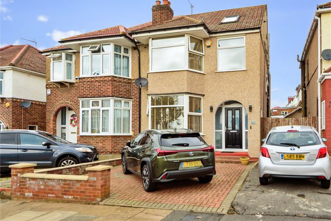 Thumbnail Semi-detached house for sale in Charmian Avenue, Stanmore, Middlesex