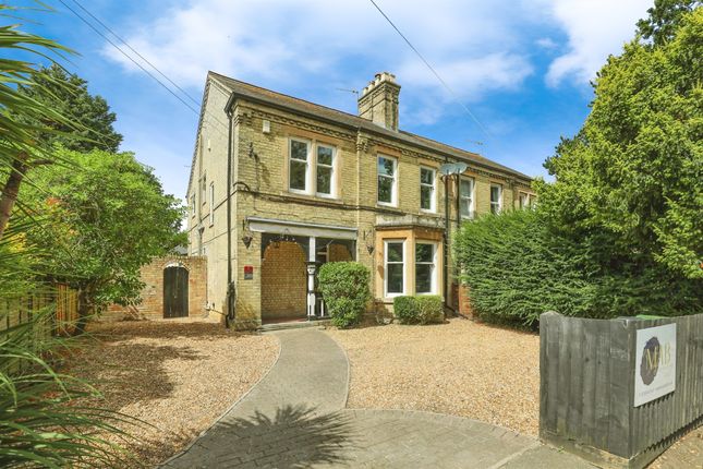 Thumbnail Semi-detached house for sale in Bury Road, Ramsey, Huntingdon