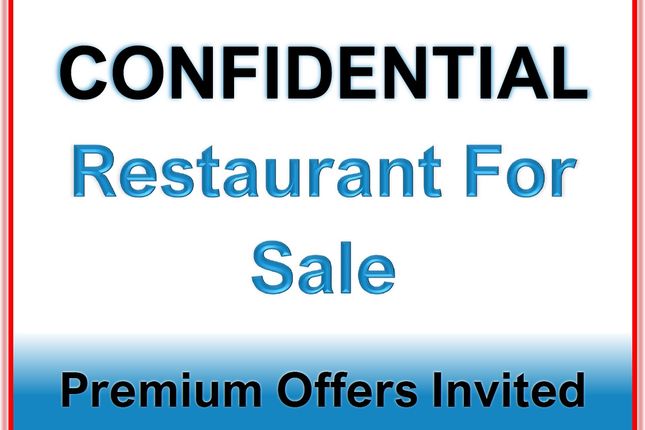 Thumbnail Leisure/hospitality to let in Confidentially Available, Restaurant, Farnham