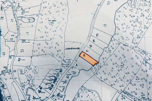 Land for sale in Newtown Road, Awbridge, Romsey