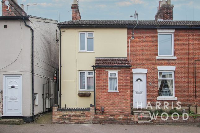 Thumbnail End terrace house for sale in Winnock Road, Colchester, Essex