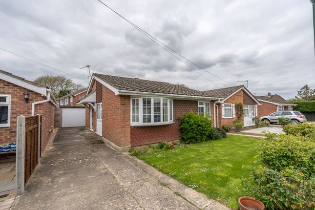 Thumbnail Detached bungalow for sale in Rosvara Avenue, Westergate, Chichester