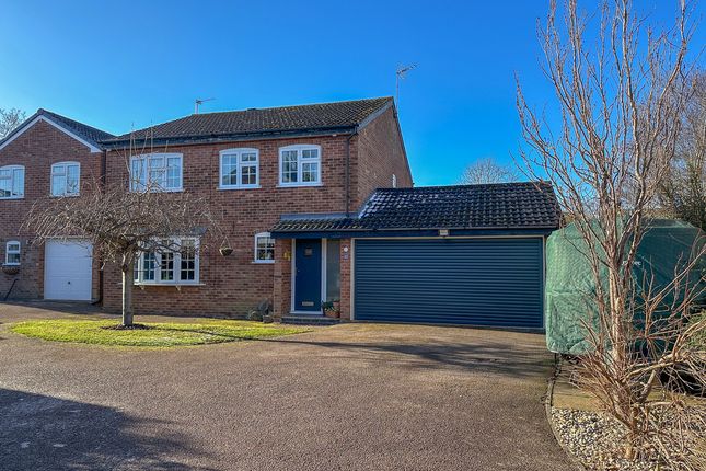 Thumbnail Detached house for sale in Meadowbrook Road, Kibworth Beauchamp