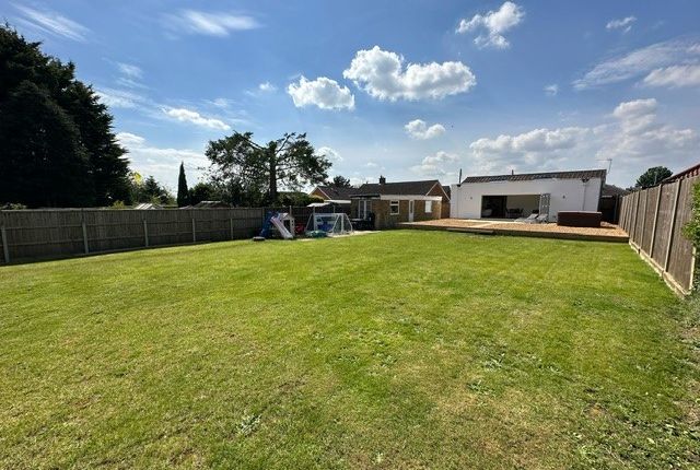 Thumbnail Detached bungalow for sale in Stafford Avenue, New Costessey, Norwich