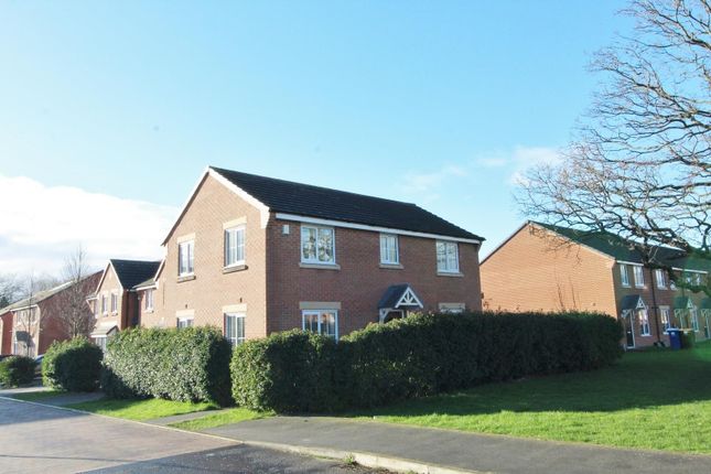 Detached house for sale in Leighfield Close, Clayton-Le-Woods, Chorley PR25