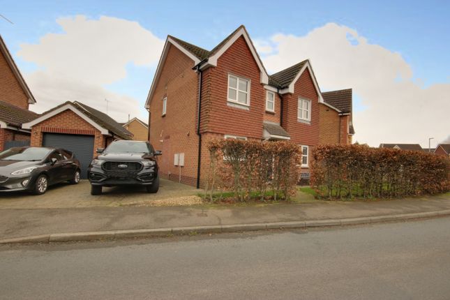 Thumbnail Detached house for sale in Warwick Drive, Beverley