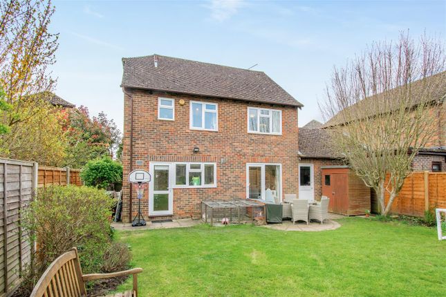 Link-detached house for sale in Bodsham Crescent, Bearsted, Maidstone