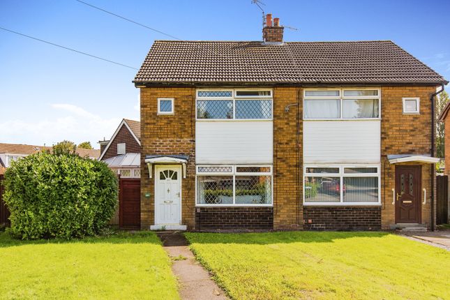 Thumbnail Semi-detached house for sale in Welsby Road, Leyland