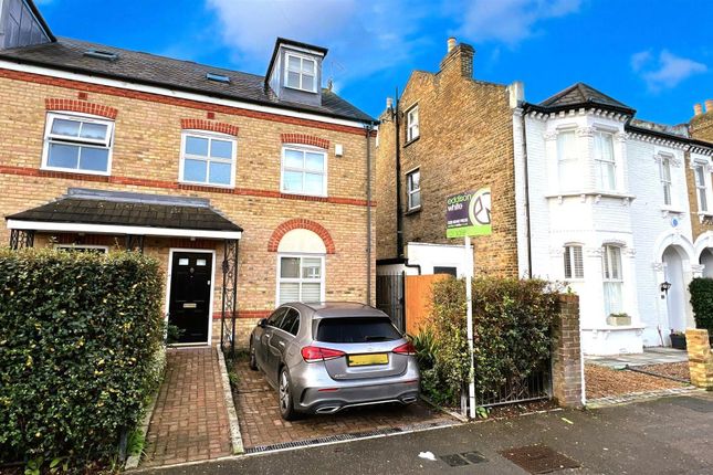 Thumbnail Semi-detached house for sale in Marlborough Road, Colliers Wood, London