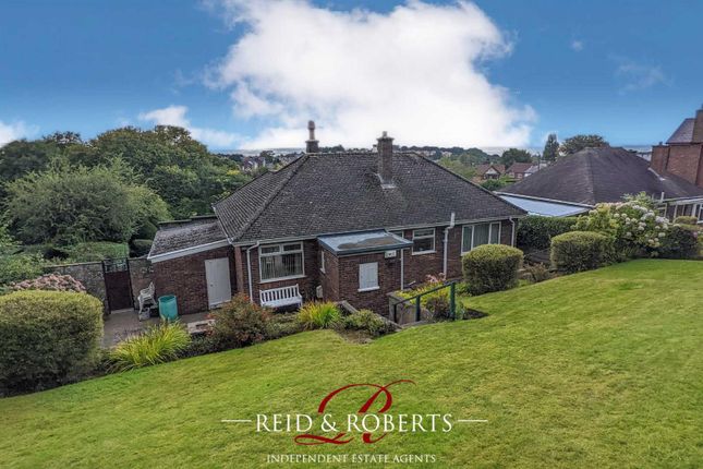 Detached bungalow for sale in Fron Park Road, Holywell