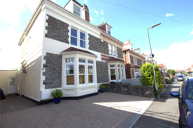 Thumbnail Semi-detached house for sale in Brynland Avenue, Bristol