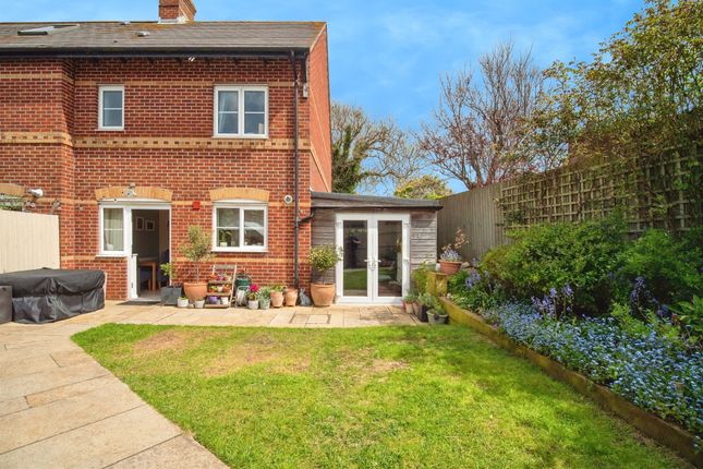 End terrace house for sale in Douglas Road, Weymouth