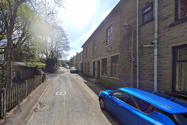 Thumbnail Terraced house for sale in Brunswick Terrace, Bacup