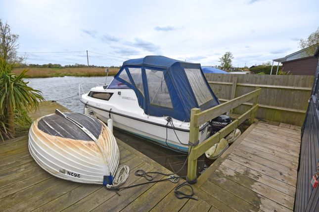 Detached bungalow for sale in North East Riverbank, Potter Heigham