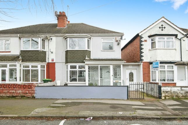 Thumbnail Semi-detached house for sale in Devonshire Road, Smethwick