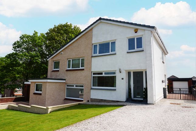 Thumbnail Semi-detached house for sale in East Greenlees Crescent, Cambuslang, Glasgow
