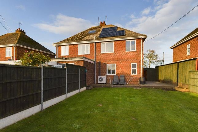 Semi-detached house for sale in Main Road, Wigtoft
