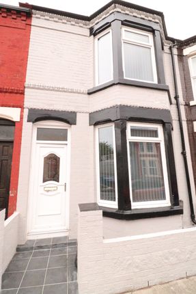 Thumbnail Terraced house to rent in Canon Road, Liverpool
