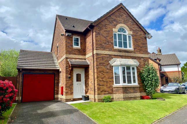 Thumbnail Detached house for sale in Havenwood Drive, Thornhill, Cardiff