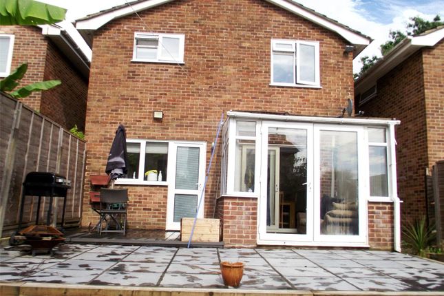 Thumbnail Detached house for sale in Warren Place, Calmore, Southampton, Hampshire