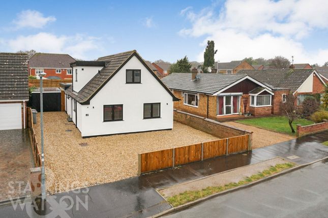 Thumbnail Property for sale in Lloyd Road, Taverham, Norwich
