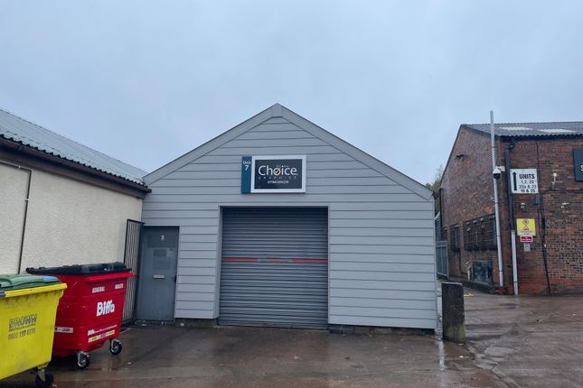 Industrial to let in Unit 7, Whieldon Industrial Estate, Stoke-On-Trent