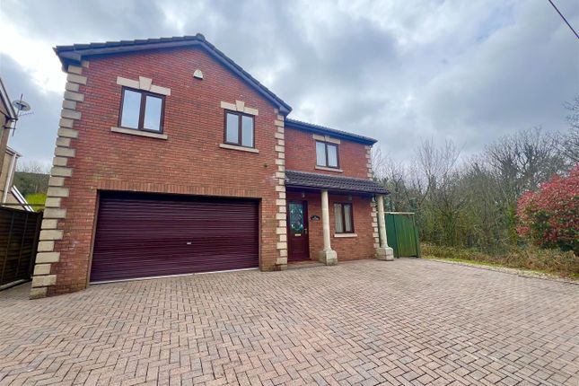 Detached house for sale in Cwmbach Road, Fforestfach, Swansea