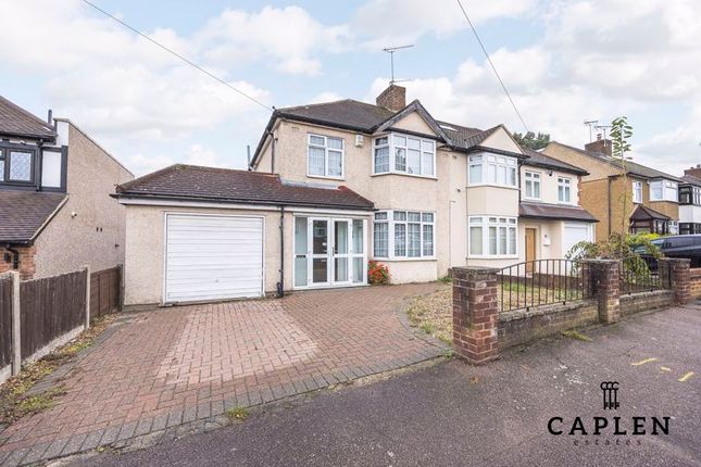 Thumbnail Semi-detached house for sale in Rous Road, Buckhurst Hill