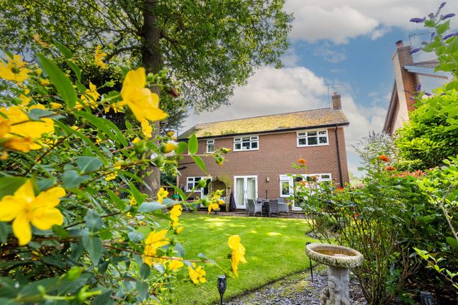 Thumbnail Detached house for sale in Old Chester Road, Barbridge, Nantwich