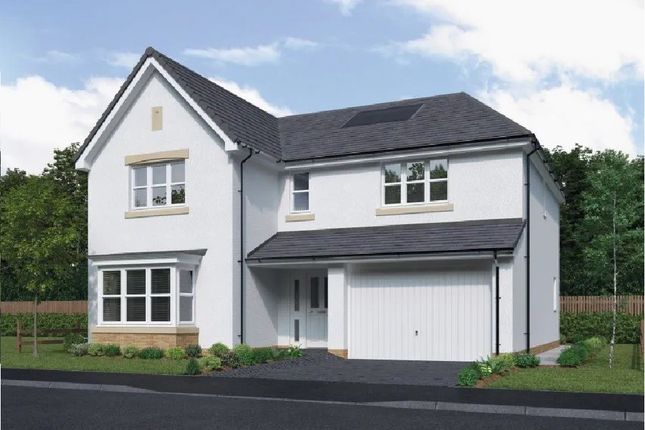 Thumbnail Detached house for sale in Lapwing Brae, Dunfermline