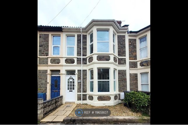 Thumbnail Terraced house to rent in Chatsworth Road, Arnos Vale, Bristol