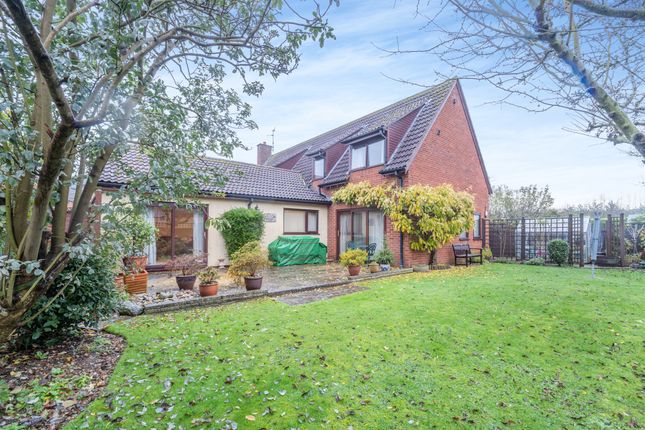 Thumbnail Detached house for sale in Main Street, Baston, Peterborough