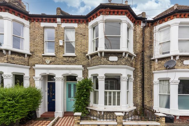 Thumbnail Terraced house to rent in Parma Crescent, London
