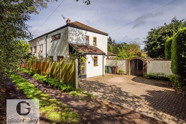 Detached house for sale in Blofield Corner Road, Blofield Heath
