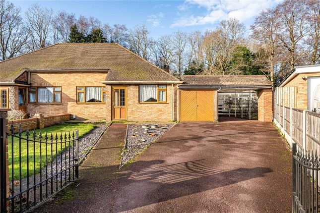 2-bed bungalow on 93, Wentworth Crescent, Ash Vale, £450,000