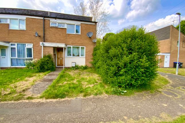 End terrace house for sale in Eden Close, Daventry