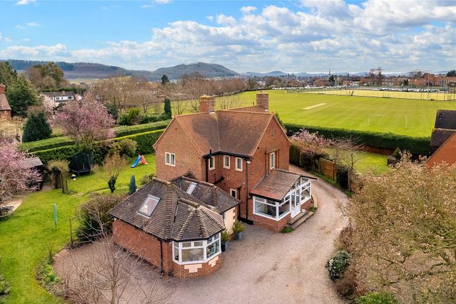 Thumbnail Detached house for sale in Ledbury Road, Ross-On-Wye, Hfds