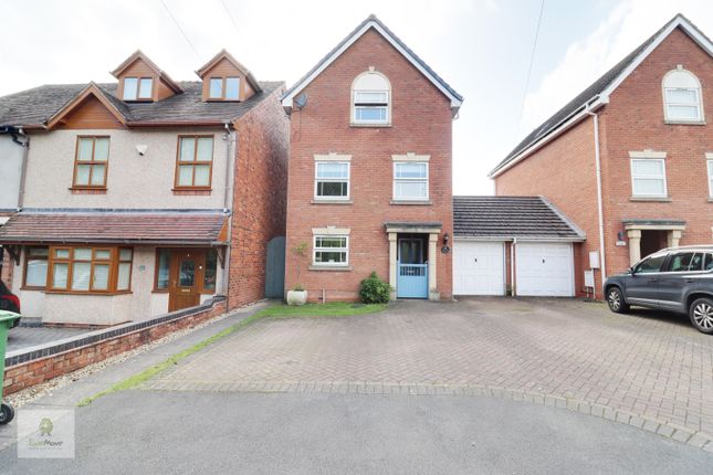 Detached house for sale in Norton East Road, Norton Canes, Cannock, Staffordshire