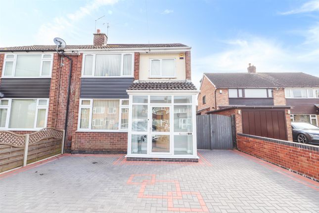 Thumbnail Semi-detached house for sale in Oddicombe Croft, Styvechale, Coventry