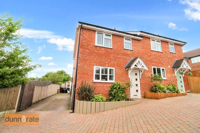 Thumbnail Semi-detached house for sale in Willfield Lane, Brown Edge, Stoke-On-Trent