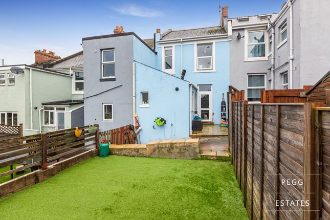 Terraced house for sale in Westbourne Road, Torquay