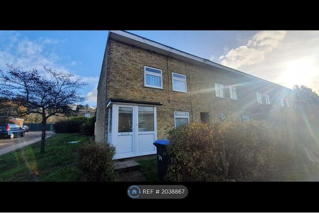 End terrace house to rent in Honeysuckle Gardens, Hatfield